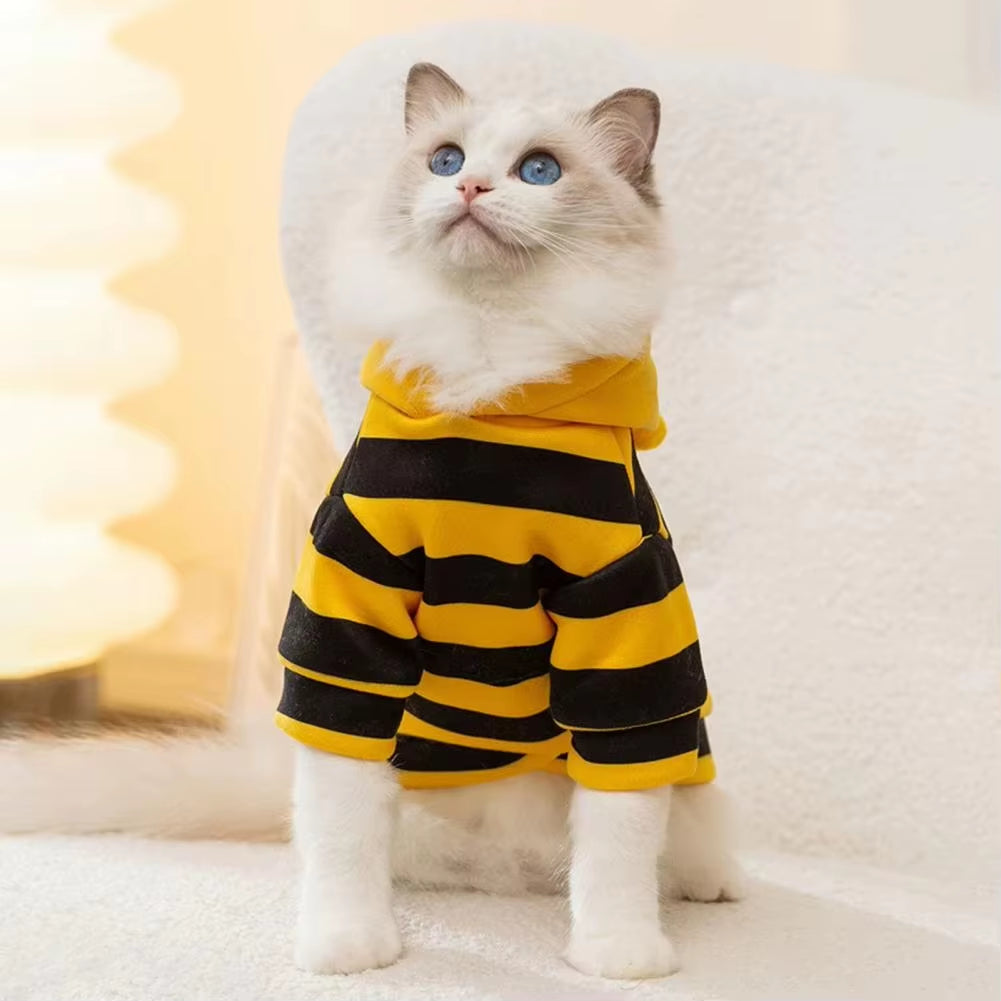 Pet Cats Clothes Kitten Stuff Dog Accessories Pets Dogs Sweater Cooling Vests Apparels Products Clothing Small Kittens Winter