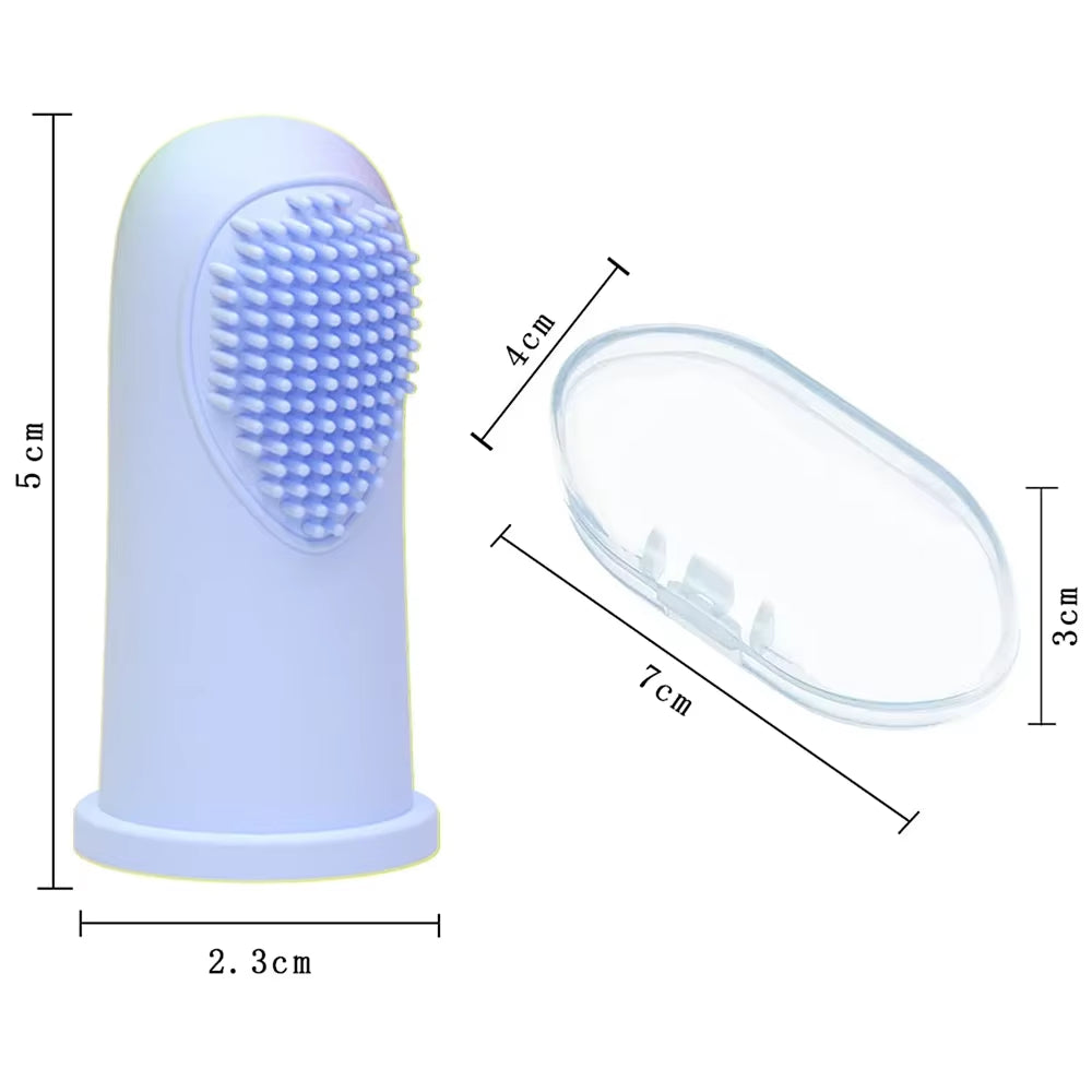 Pets Silicone Dog Finger Toothbrush Toy Pet Products for Dogs Small Dog Accessories Supplies Dog Tooth Care