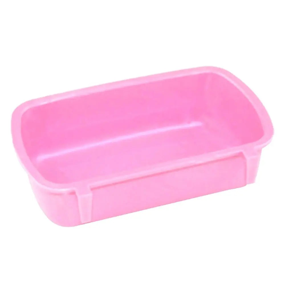 Small Pet Food Feeder Bowl Hamster Cage Hook Up Hanging Bowl Water Drinking Device Bird Pigeon Squirrel Feeding Cup Rabbit Feede