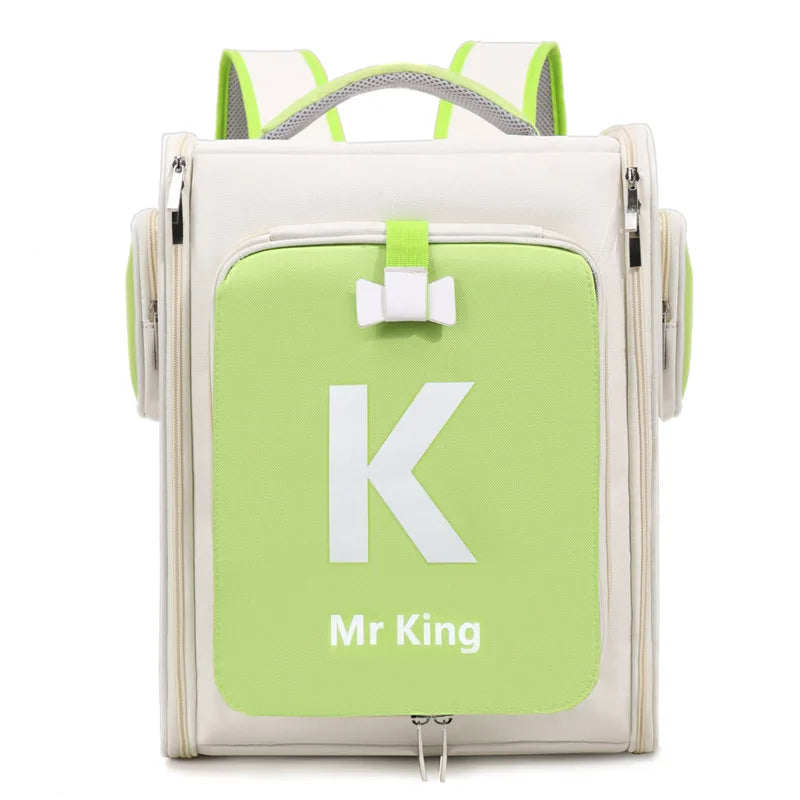 Cat Carrier Bag Pet backpack cat Transporter Travel Extended Breathable Large Space Foldable Moving Bag Outdoor Dog Carriers