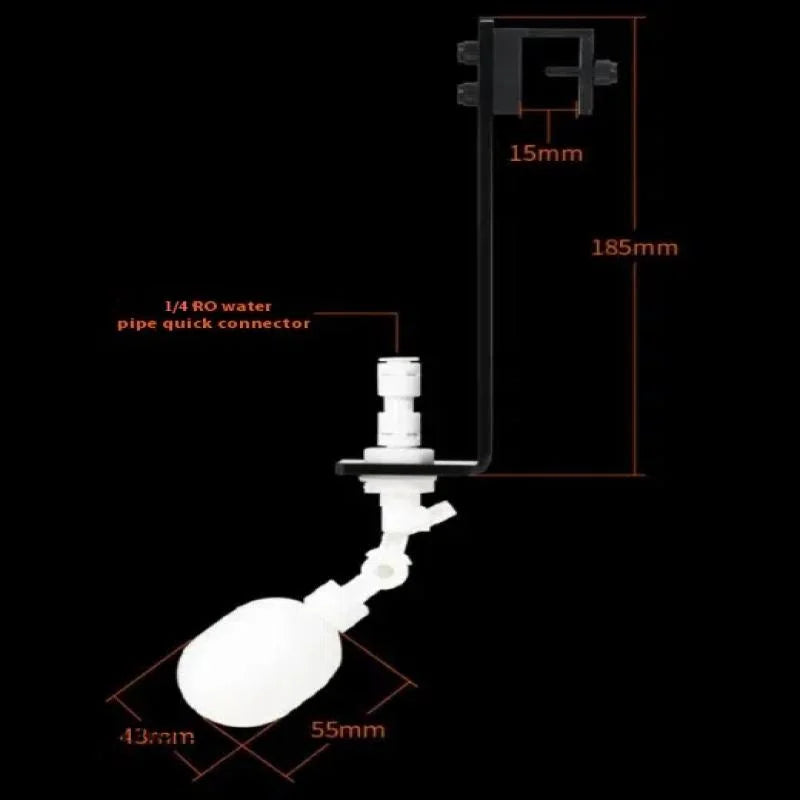 【E】Aquarium Float Valve Water Replenisher Automatic Water Replenishment Device For Fish Tanks