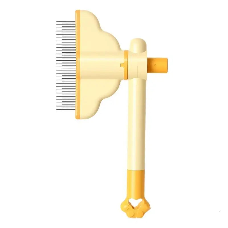 Cat Dog Hair Grooming Rotating Pet Comb Pet Removes Matted Hairs Comb Pet Cleaning Bath Brush Pet Care And Deshedding Supplies