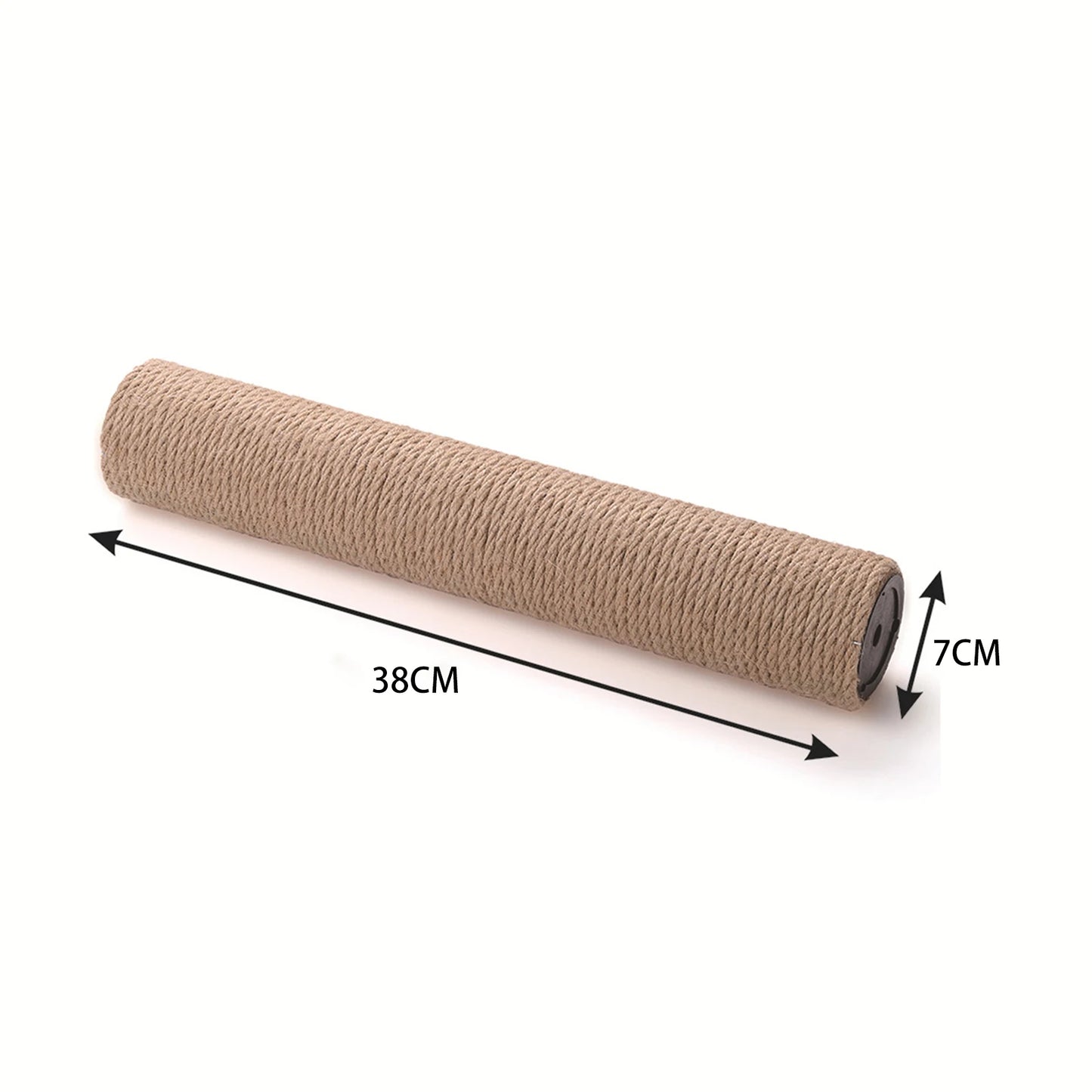 Cat Scratching Post for Cat Tree DIY Cat Climbing Frame Replacement Post Kitten Toy Sisal Rope for Small Animals Indoor Playing