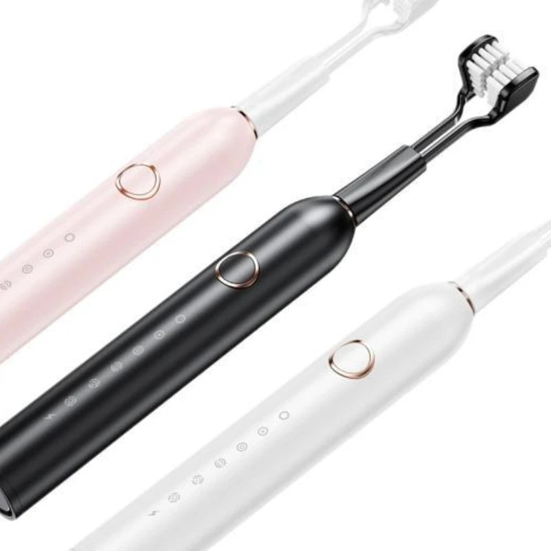 Electric Toothbrush Kit Dental Care for Dogs Cats Clean Teeth Pet Supplies Products Toothbrushe 2Heads Oral Cleaning Accessories
