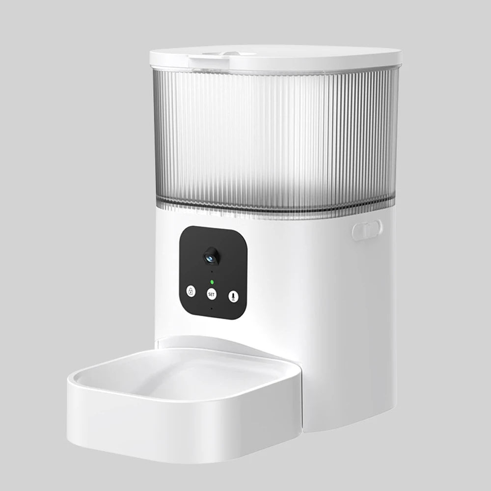3L Camera Video APP Automatic Pet Feeder Smart Food Dispenser For Cats Dogs Timer Bowl Auto Dry Food Pet Feeding Pet Supplies