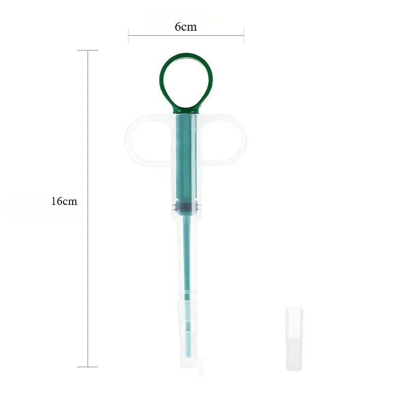Pet Medication Dispenser Feeding Stick for Cats And Dogs Easy Way to Administer Pills Essential Pet Care Supplies