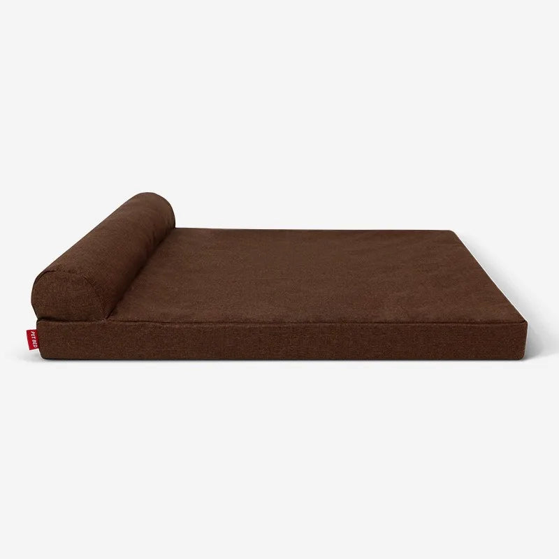 Orthopedic Dog Bed Non-Slip Base Pet Bed Pillow Memory Foam with Double Waterproof Washable Cover Washable Sponge Cat Nest