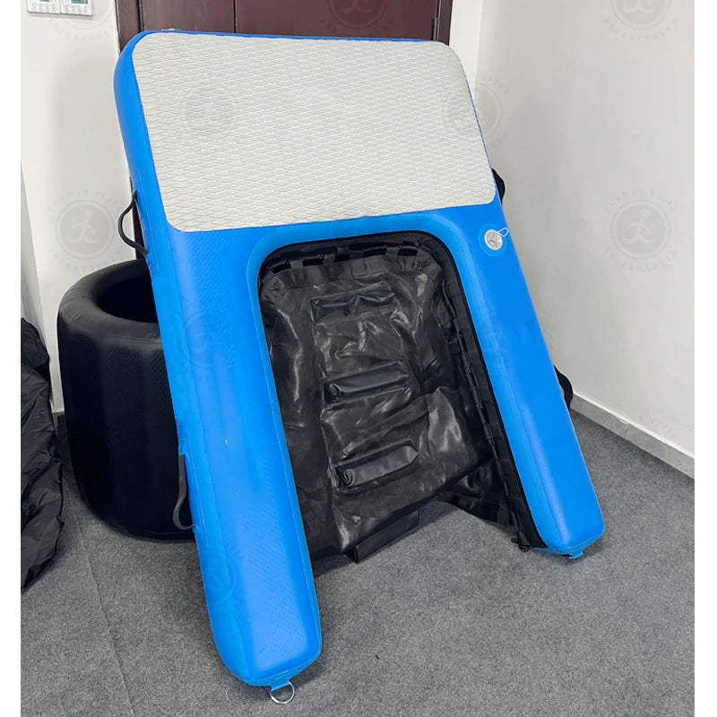 Dog Keeper Essentials Inflatable Dog Ramp Comfortable Ride-ons for Your Furry Friend