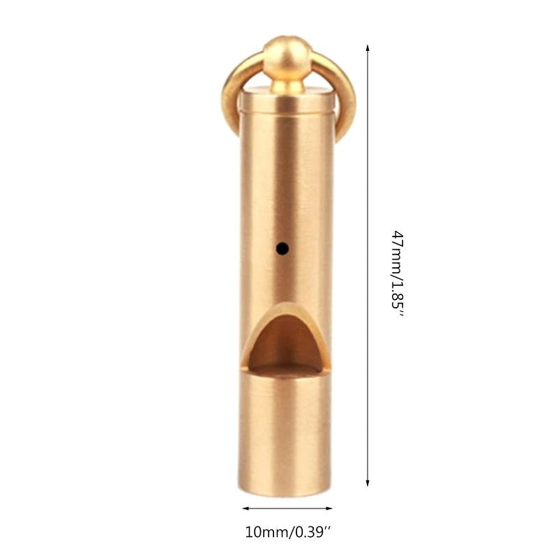 Birds Copper Flute Pet Training Tool for Pigeons Doves Parrot Dogs