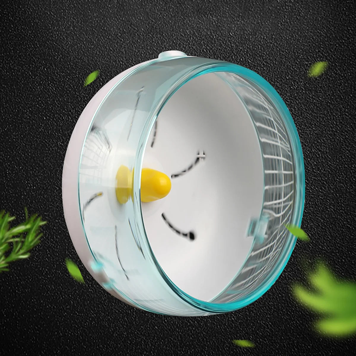 New Hamster Running Wheel, Silent Running Wheel, Hamster Cage Wheel, Golden Hamster Exercise Ball, Hamster Supplies and Toys