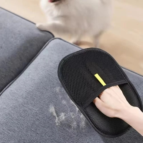 Pet Hair Remover Portable Washable Clothes Hair Dehairing Gloves Pet Accessories Pet Cleaning Products