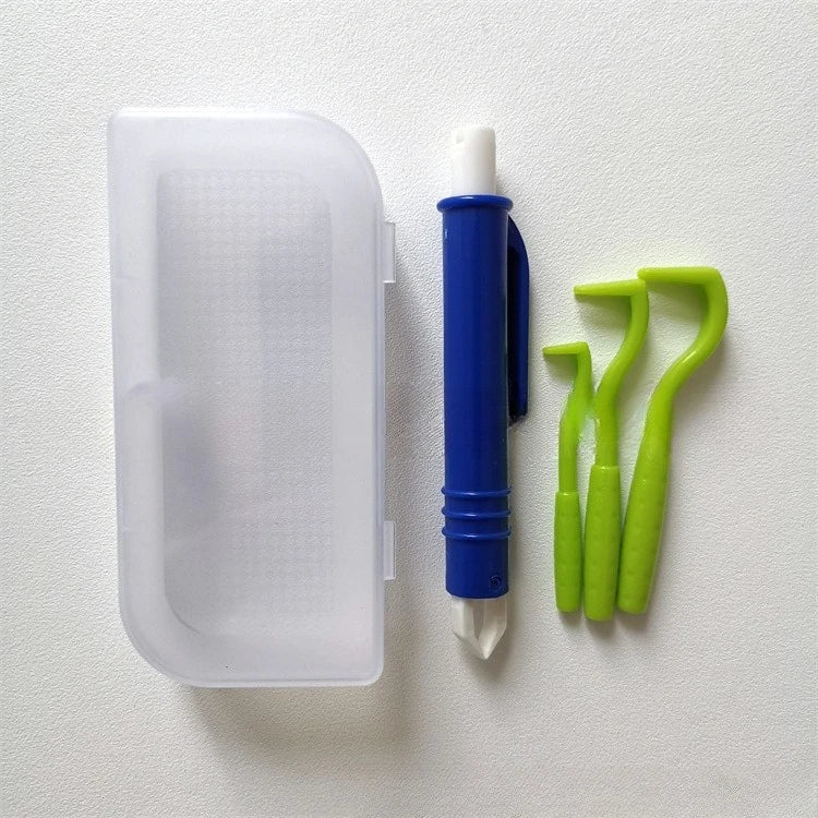 Tick Removal Tool Kit for Dogs Fleas Parasites Cleaning Tweezers Pet Grooming Accessories Hygiene Care fly trap garden moth