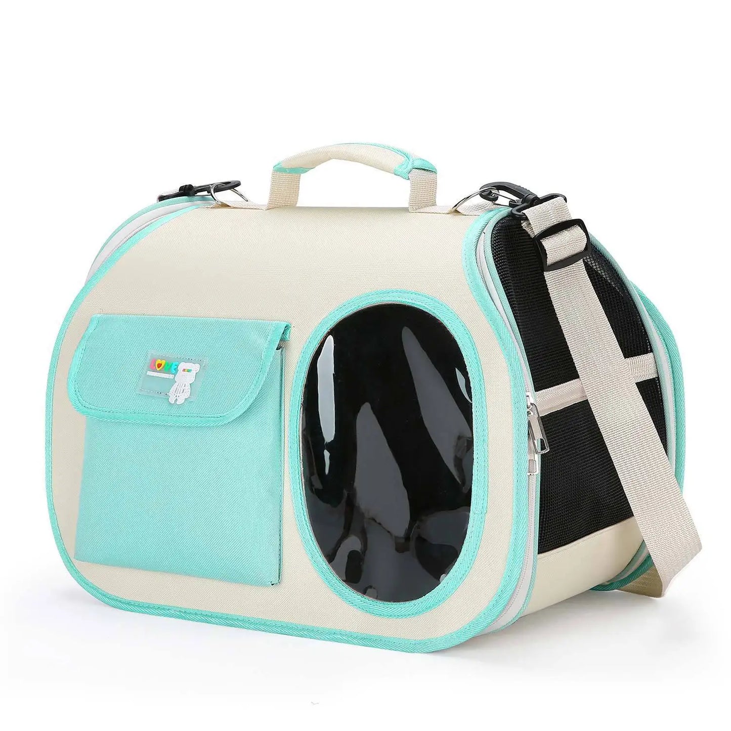 Pet Supplies Cat Carrier Bag Portable Cat Bag For Cats And Small Dogs Ideal for travel and Outdoor Activities Suitable For Cats