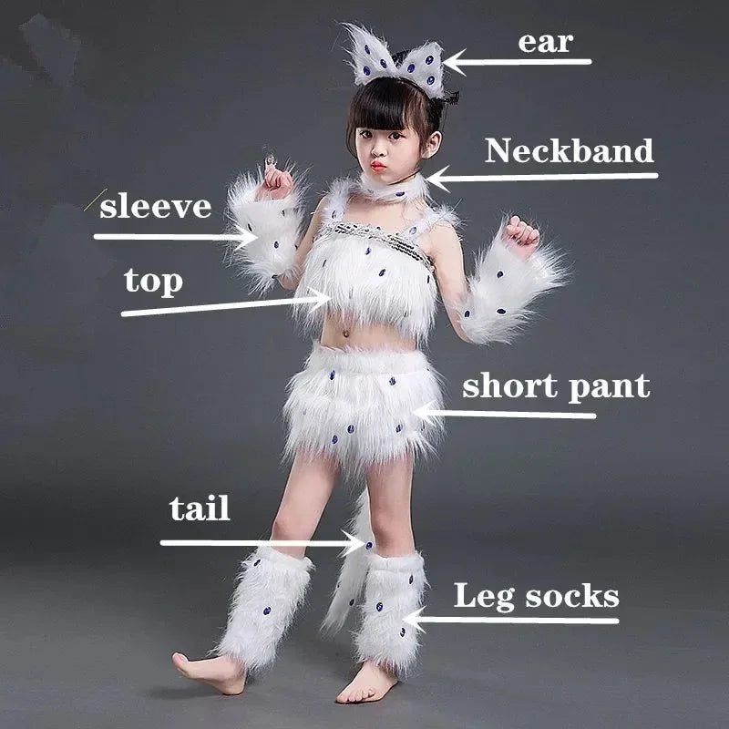 cat cosplay for girls sexy cat girl cosplay costumes fox girl cosplay animal dance costumes halloween cosplay