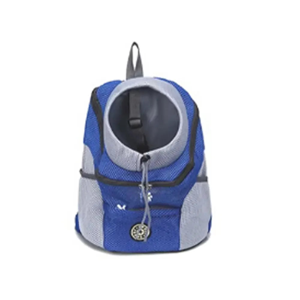 Pet Dog Carrier Bag Carrier For Dogs Backpack Out Double Shoulder Portable Travel Backpack Outdoor Dog Carrier Bag Travel Set