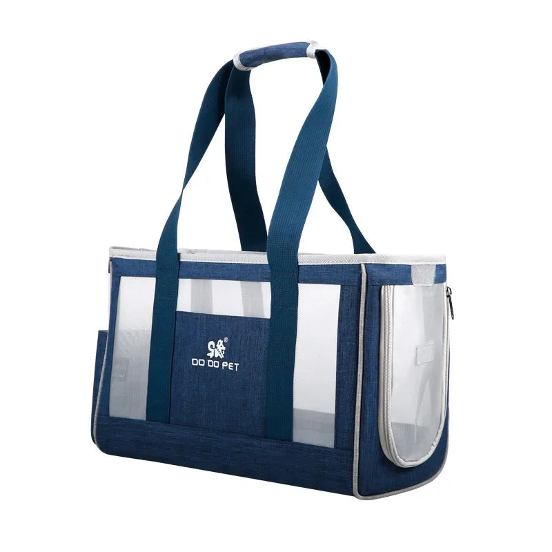 Cat Carrier Bag Breathable Transporter Pet Bag Portable Puppy Single Shoulder Bags Travel Carrier For Cats Dogs Pet Handbag