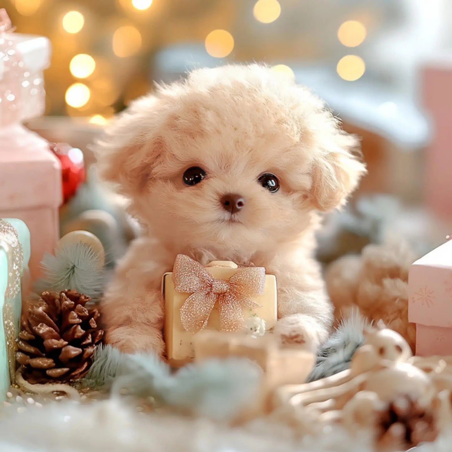 2025 Electric Simulation Puppy Plush Toys Interactive Dog Robot Walking Barking Tail Wagging Toy for Kids Birthday Xmas Gift