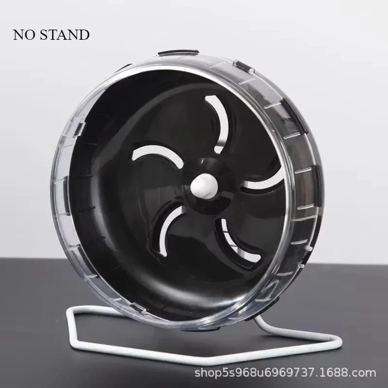 Hamster Sport Tool Running Wheel Treadmill Pet Toy Silent Exercise Runner Cage Hamster Accessories Small Animals Pet Products