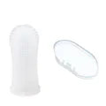 Dog Super Soft pet Finger Toothbrush Teeth Cleaning Breath Care Nontoxic Silicone Tooth Brush Cat dog toothbrush pet products