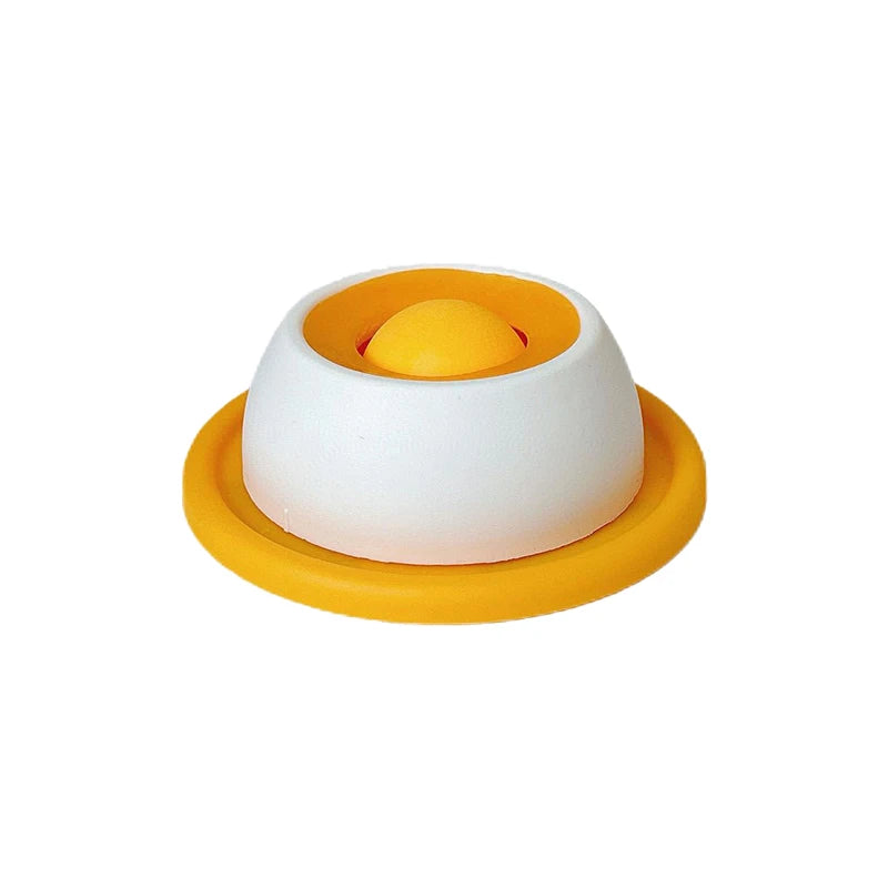Dental Health Lick Mat for Dogs & Cats, Interactive Slow Feeder Licking Plate with Non-Slip Base, Pet Mental Enrichment Toy