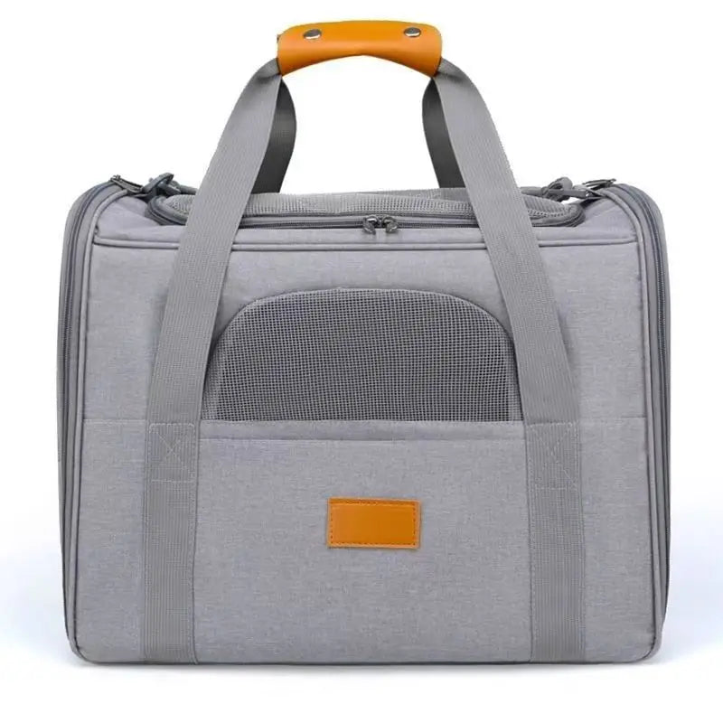 Cat Carrier Soft Portable Pet Carrier for Small Medium Cats Dogs Puppy up to 14lbs Airline Approved Dog Carrier