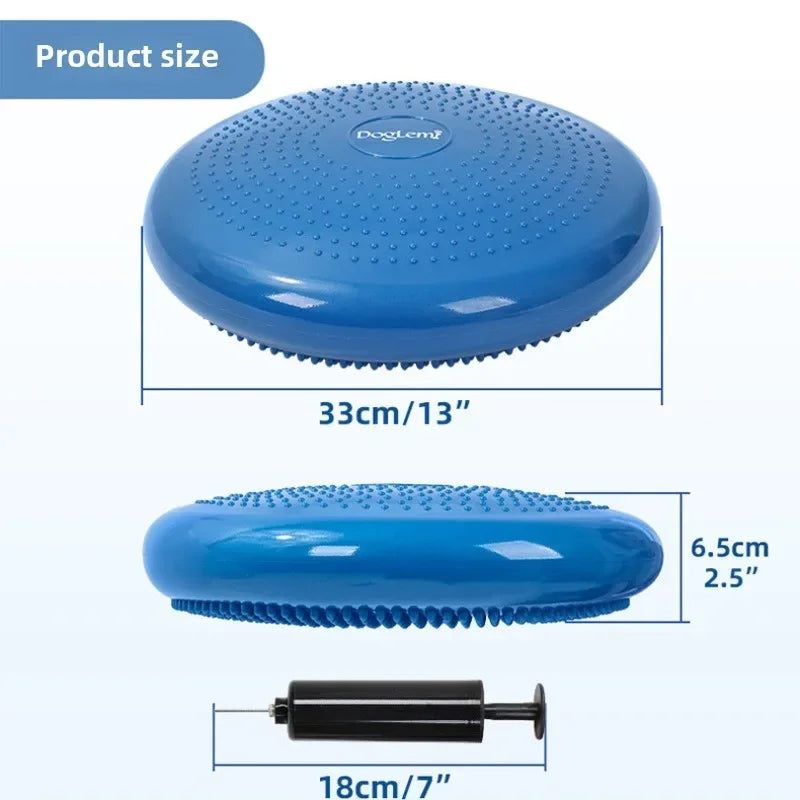 Dog Massage Pad Balance Tray Rehabilitation Training Dogs Leg Coordination Pads Strong Bearing Capacity Pet Products Supplies