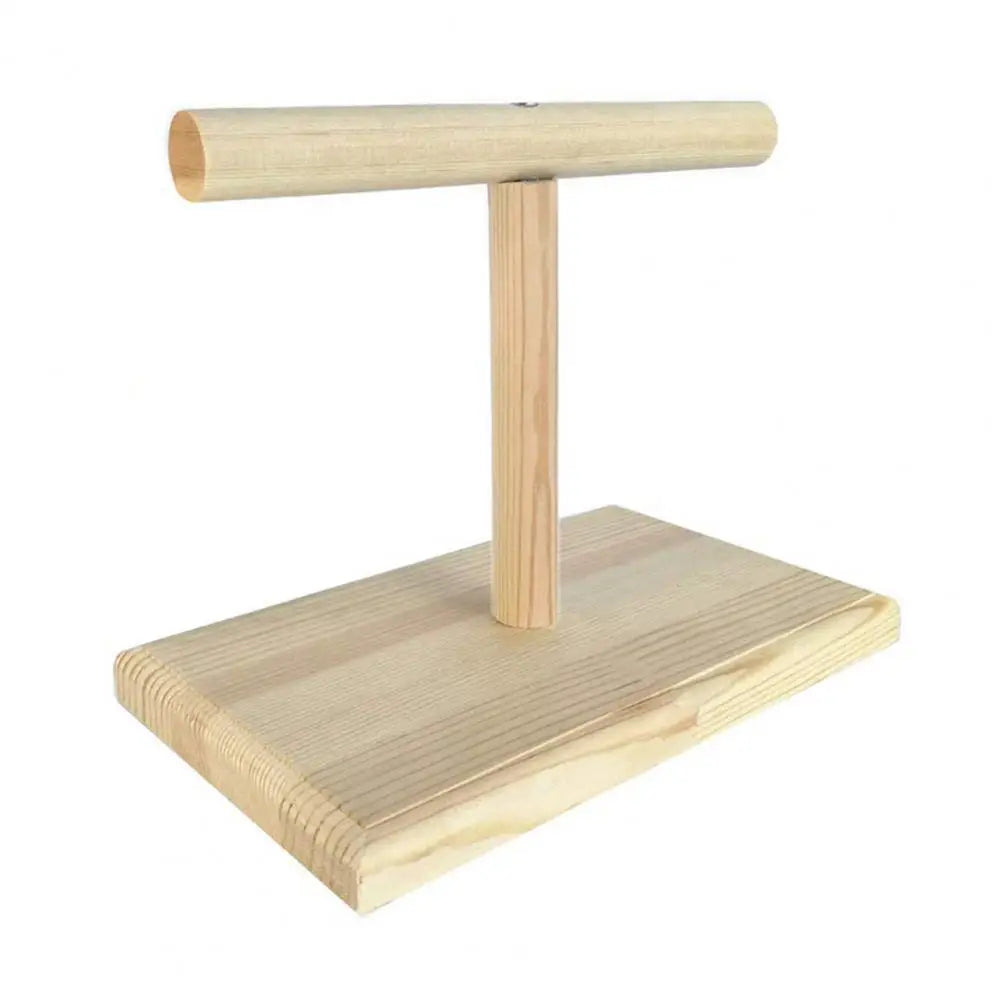 Practical Bird Training Perch Compact Safe Lightweight Bird Training Exercise Stand Bird Stand Stable
