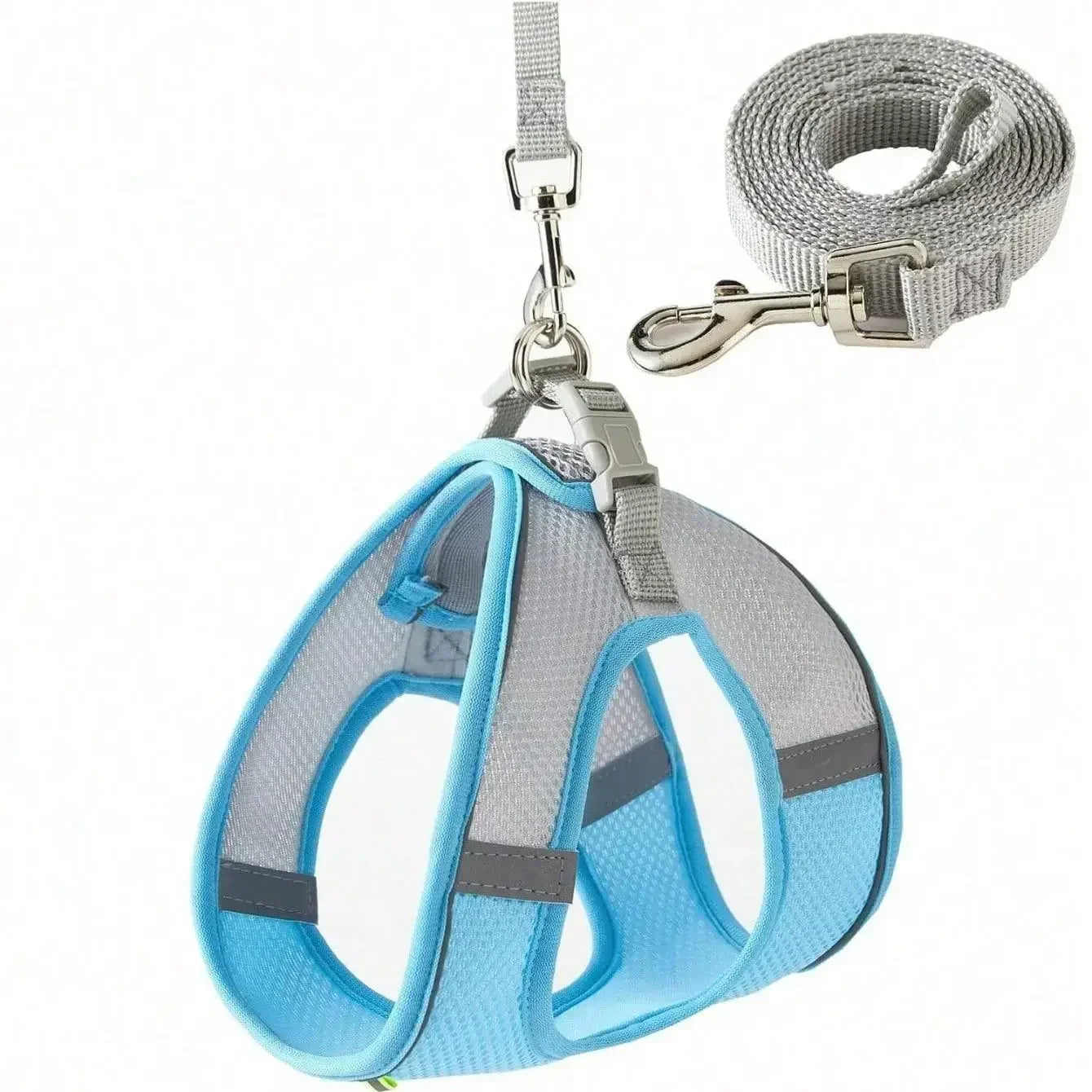 Cat Harness Adjustable Pet Harnesses Reflective Leashes Set Pet Harness for Cats Small Dogs Pug Chihuahua Cat Accessories