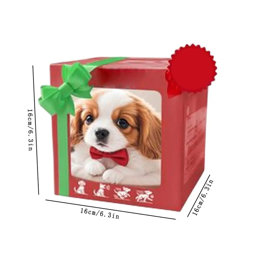 Cute Walking Dog Toy Battery-Operated with Sound Tail Wagging Barking Electric Puppy for Teens Adults Boys Girls Living Room