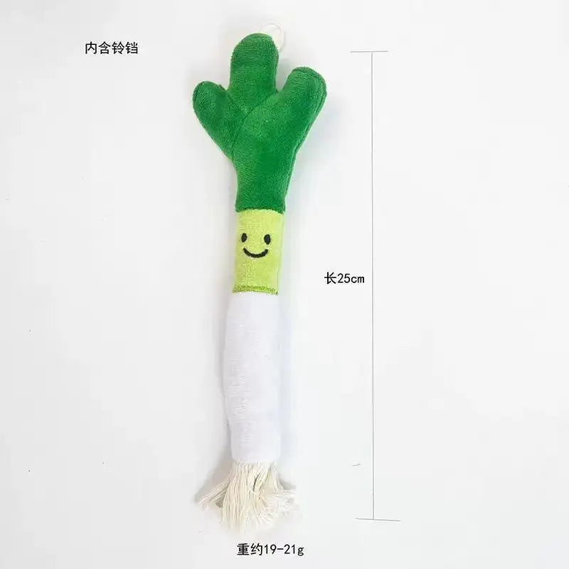 Funny Plush Dog Chew Toys Bite-resistance Small Large Dogs Squeak Sound Toy Teeth Cleaning Puppy Interactive Playing Supplies