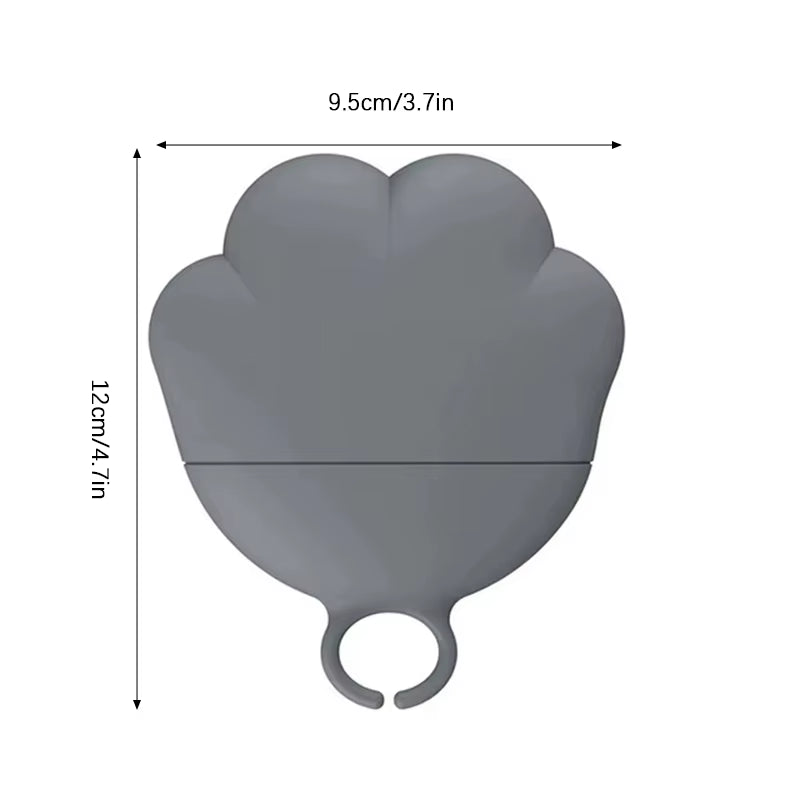 Multifunction Pet Canned Spoon Jar Opener Puppy Feeding Mixing Wet Dry Scoop Cat Dog Accessories Feeder Shovel Pets Tableware