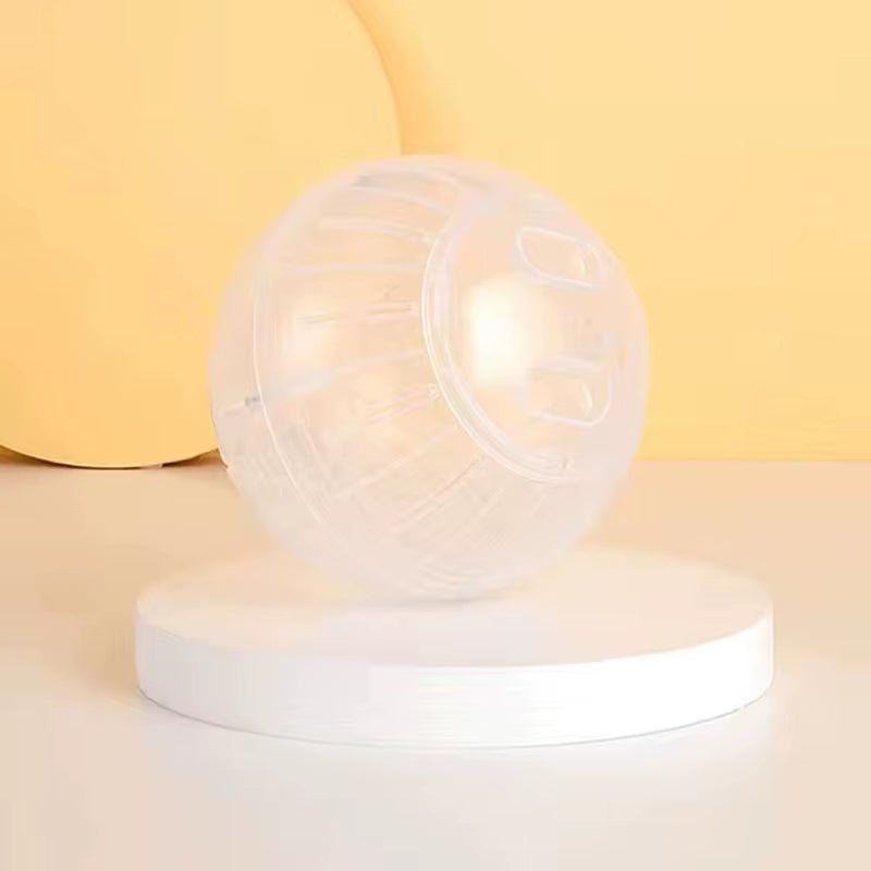 12Cm Hamster Mouse Sports Fitness Running Ball Funny Pet Toy for Mini Animals Golden Bear Mice Mascotas Toys Accesories
