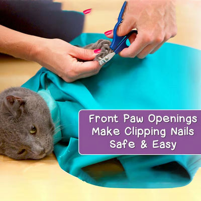 PurrfectGo Plush Travel Tote – The 2-in-1 Cozy Carry Bag for Cats