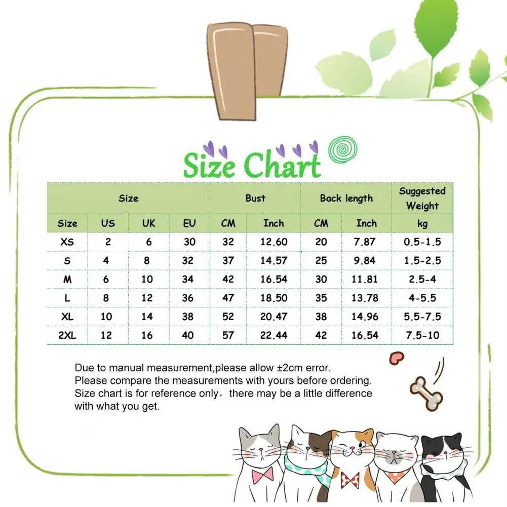 Pet Cats Clothes Kitten Stuff Dog Accessories Pets Dogs Sweater Cooling Vests Apparels Products Clothing Small Kittens Winter