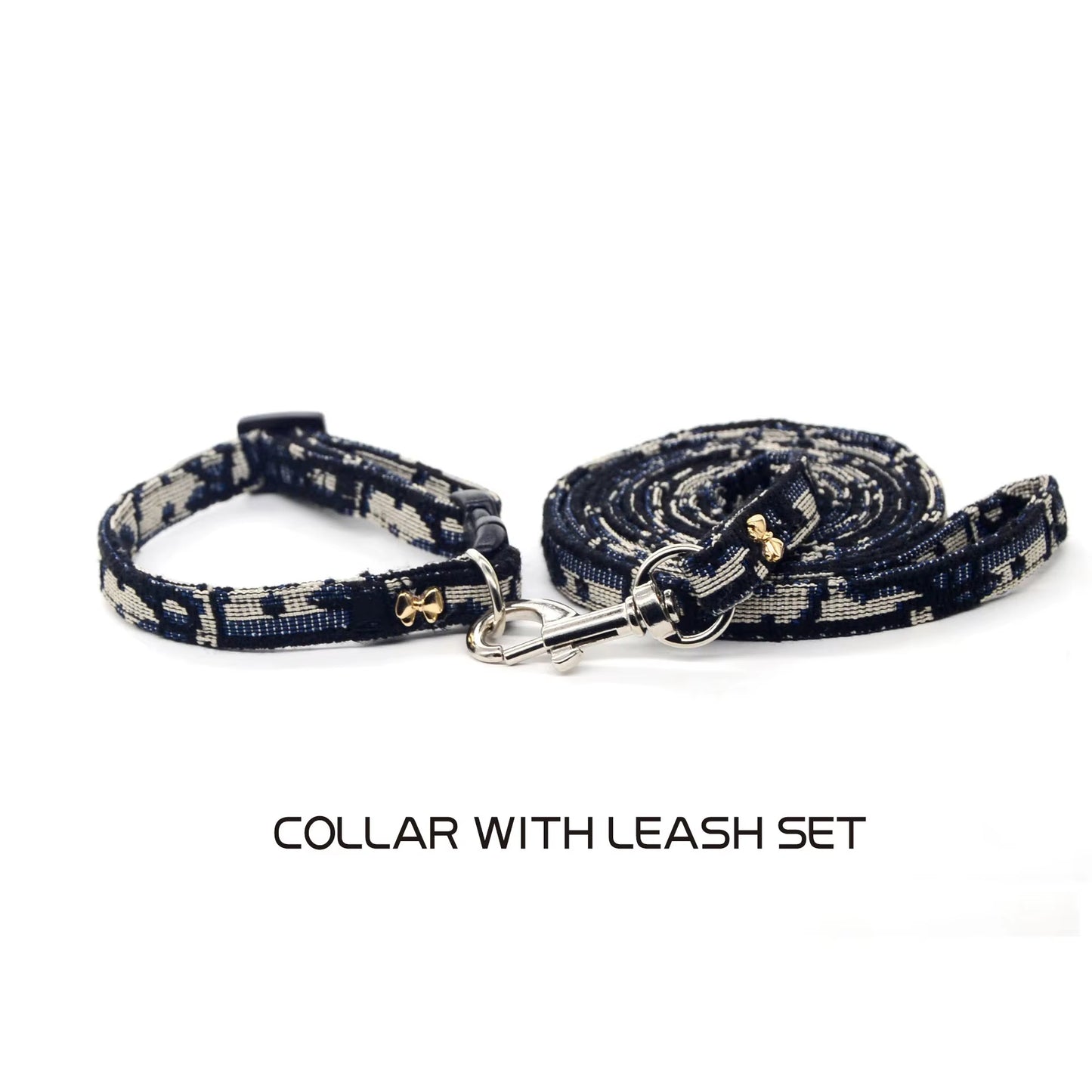 Pet Stuff Accesories Cats Items Detachable Collar Series Accessories Dogs Collars Guides Supplies Leash Kittens Pets