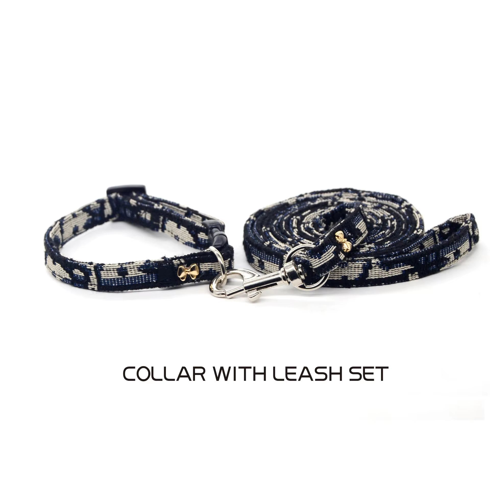 Pet Stuff Accesories Cats Items Detachable Collar Series Accessories Dogs Collars Guides Supplies Leash Kittens Pets