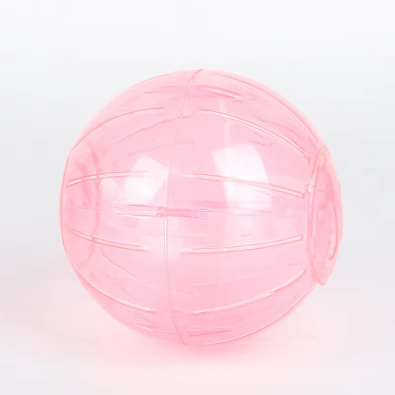 12Cm Hamster Mouse Sports Fitness Running Ball Funny Pet Toy for Mini Animals Golden Bear Mice Mascotas Toys Accesories