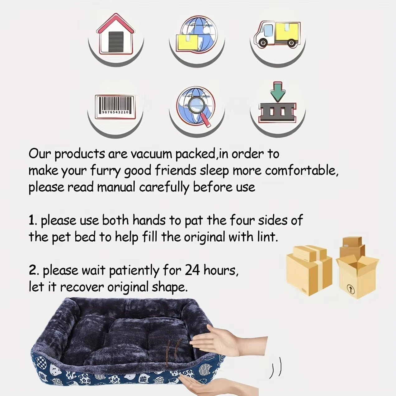 Dog Bed Convertible Sofa Dog'S House Pet Products Beds Dogs Bed/Mats Doghouse Bedd Indoor Large Pets Accessories Puppy