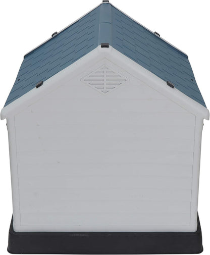 Casa Para Perros Para Interiory Exterior, Duradera Y Resistente a La Intemperie