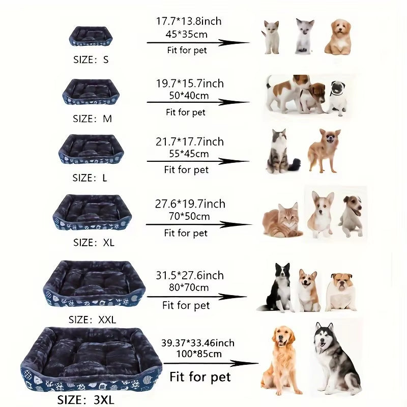 Dog Bed Convertible Sofa Dog'S House Pet Products Beds Dogs Bed/Mats Doghouse Bedd Indoor Large Pets Accessories Puppy