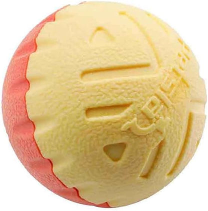 Dog Ball Toys for Dogs up to 35 Lbs 2.5 Inch Dog Ball Toy Floats on Water Bouncy Durable Rubber Ball