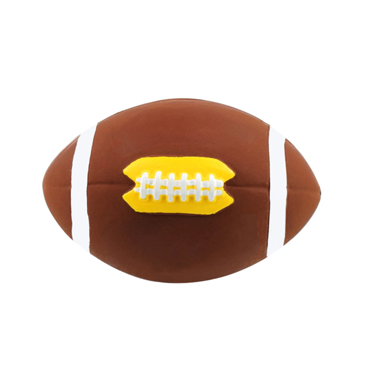 Latex Dog Squeaky Toys Rubber Soft Dog Toys Chewing Squeaky Toy Fetch Play Balls Toy for Puppy Small Medium Pets Dog