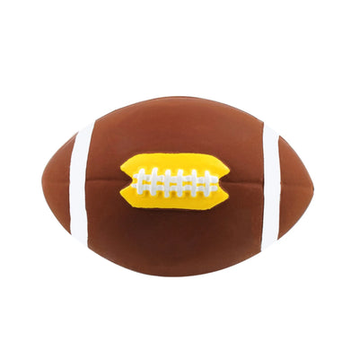 Latex Dog Squeaky Toys Rubber Soft Dog Toys Chewing Squeaky Toy Fetch Play Balls Toy for Puppy Small Medium Pets Dog