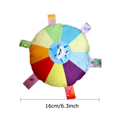 Interactive Ball Toys with Grab Tabs Dog Bite Chew Balls Pets Accessories Puppy Outdoor Training Soccer Pet Supplies 16Cm