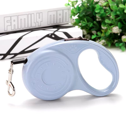 3M 5M Dog Leash for Small Medium Dogs Cat Retractable Nylon Rope Puppy Walking Roulette Traction Lead Chihuahua Pet Accessories