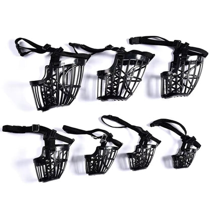 Adjustable Puppy Big Dog Muzzle Safety Breathable Pet Mouth Mask for Small Medium Large Dogs Pets Accessories Mascotas Product