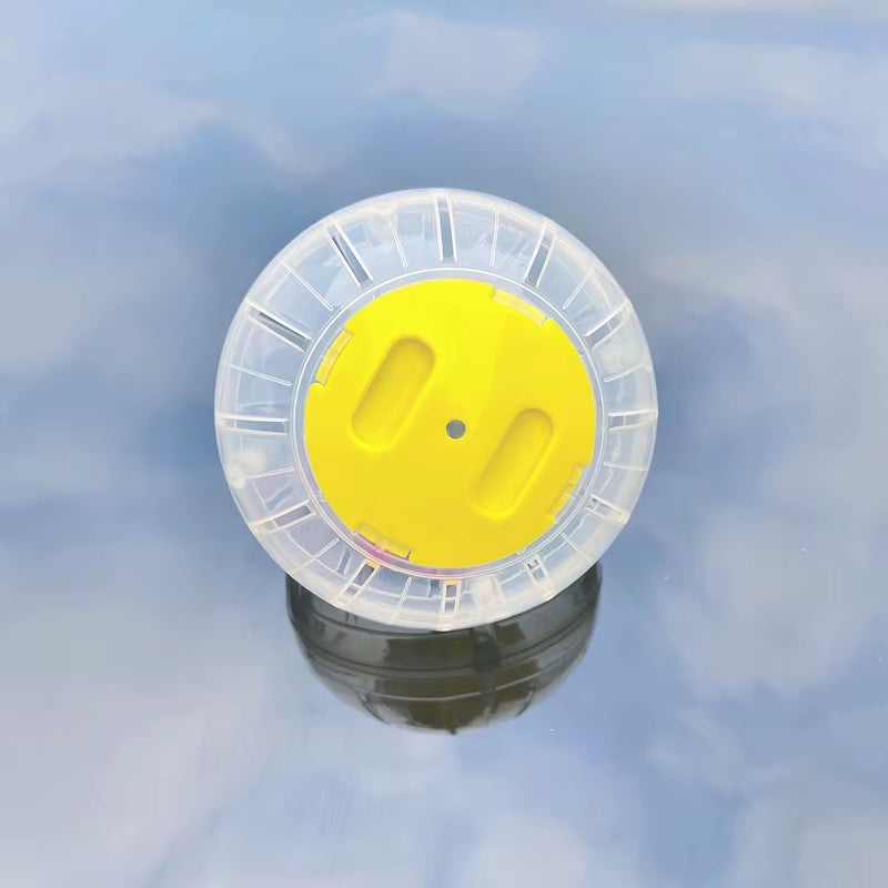 12Cm Hamster Mouse Sports Fitness Running Ball Funny Pet Toy for Mini Animals Golden Bear Mice Mascotas Toys Accesories