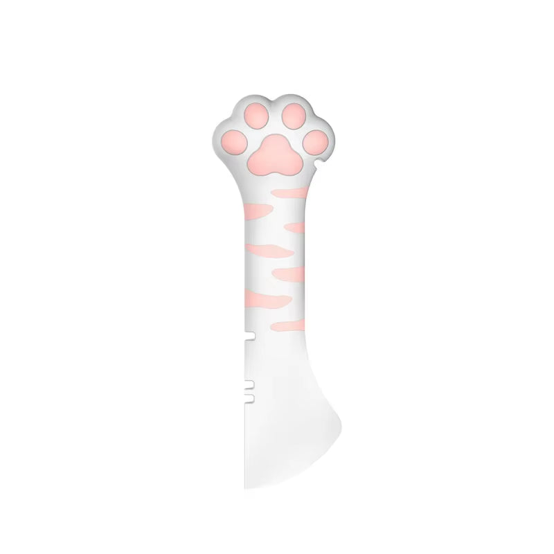 Multifunction Pet Canned Spoon Jar Opener Puppy Feeding Mixing Wet Dry Scoop Cat Dog Accessories Feeder Shovel Pets Tableware