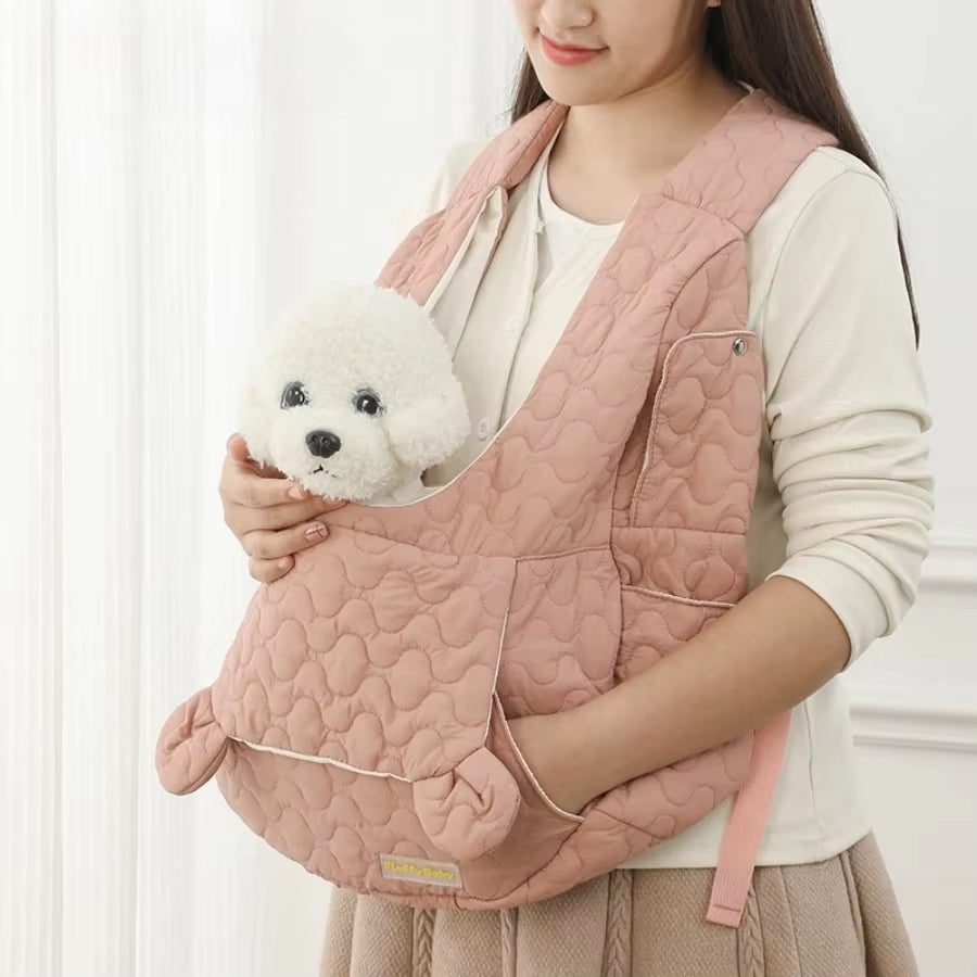 Dog Backpack Dogs Accessories Pet Bags Things Carriers Pets Basket Cats Transport Bag Carrying for Supplies Products