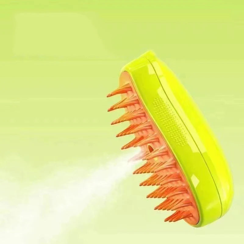 New Hot Pet Spray Massage Comb to Remove Floating Hair Special Comb Bathing Artifact Cat Dog Supplies